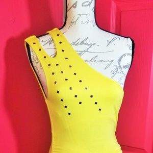 b sharp, Dress, Yellow
